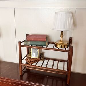 Vintage Wooden Shelf